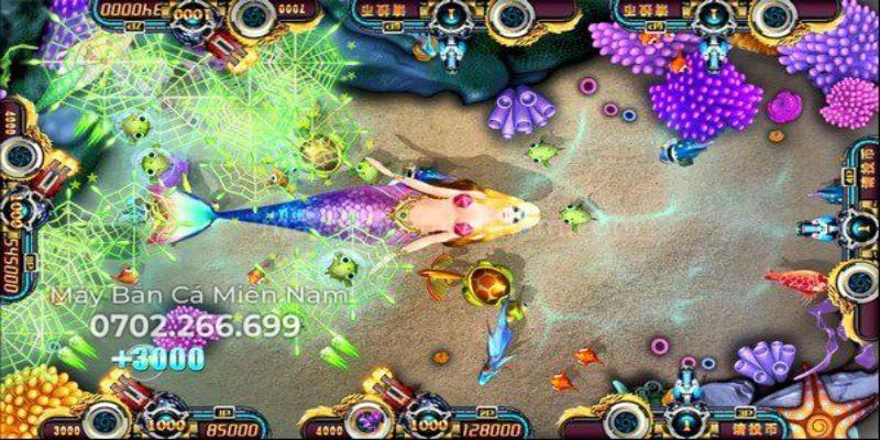 Hiệu ứng âm thanh cùng giao diện tạo cảm giác chân thực