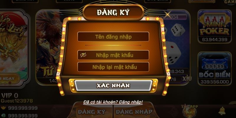 Hướng dẫn đăng ký tài khoản EE88 nhanh chóng và tiện lợi